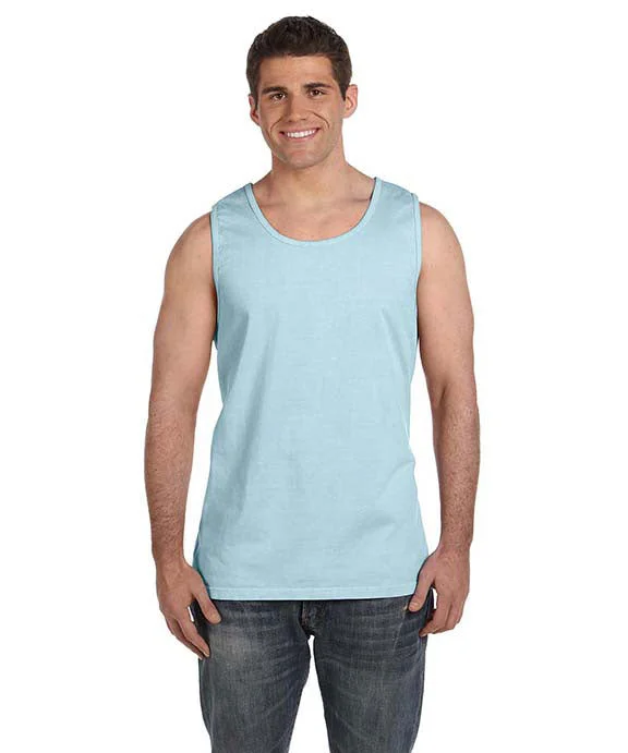 New Products C9360 - Comfort Colors Adult Heavyweight Tank Top | Chambray