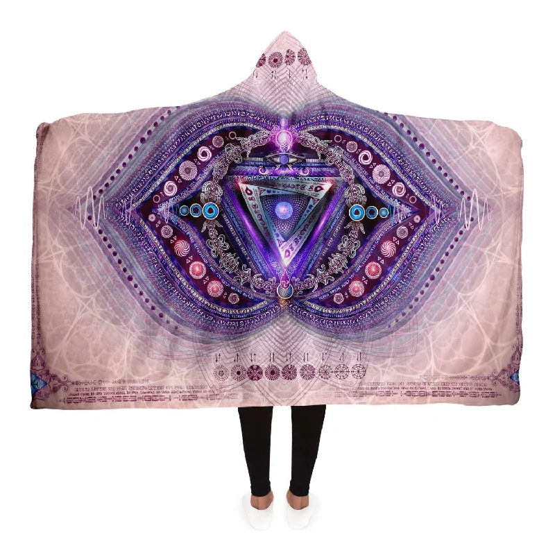 Fashion Selection Ajna | Third Eye Chakra Hooded Blanket