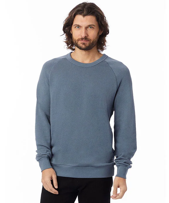 Trendy And Casual 9575ZT - Alternative Unisex Washed Terry Champ Sweatshirt | Washed Denim Trendy And Casual 9575ZT - Alternative Unisex Washed Terry Champ Sweatshirt | Washed Denim