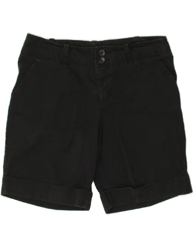 Comfortable Dresses MOSSIMO Womens Chino Shorts US 10 Medium W32 Black Cotton