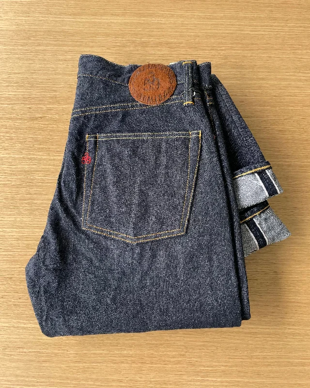 Versatile Itinerary 359601 15oz. Standard Straight Selvedge Denim Pants - OW