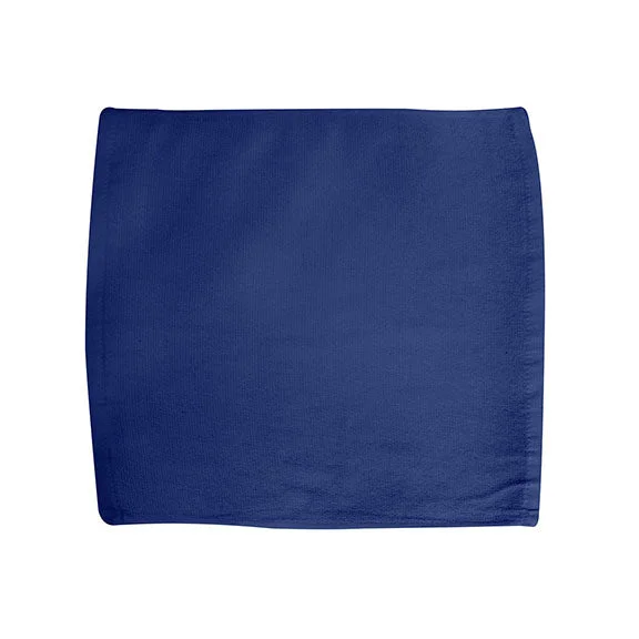 Fresh And Natural C1515 - Carmel Towel Company Square Super Fan Rally Towel | Navy