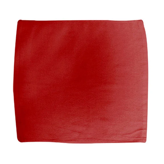 High-quality Fabrics C1515 - Carmel Towel Company Square Super Fan Rally Towel | Red High-quality Fabrics C1515 - Carmel Towel Company Square Super Fan Rally Towel | Red
