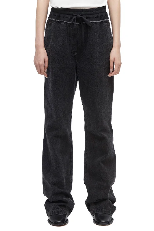 Soft Clothing Denim Combo Pant