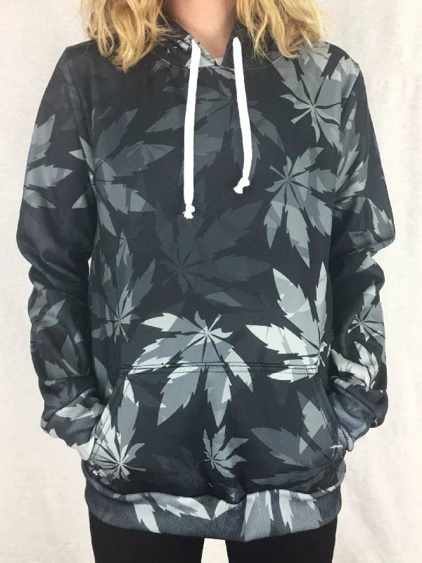 Fresh And Natural So High Black Unisex Hoodie