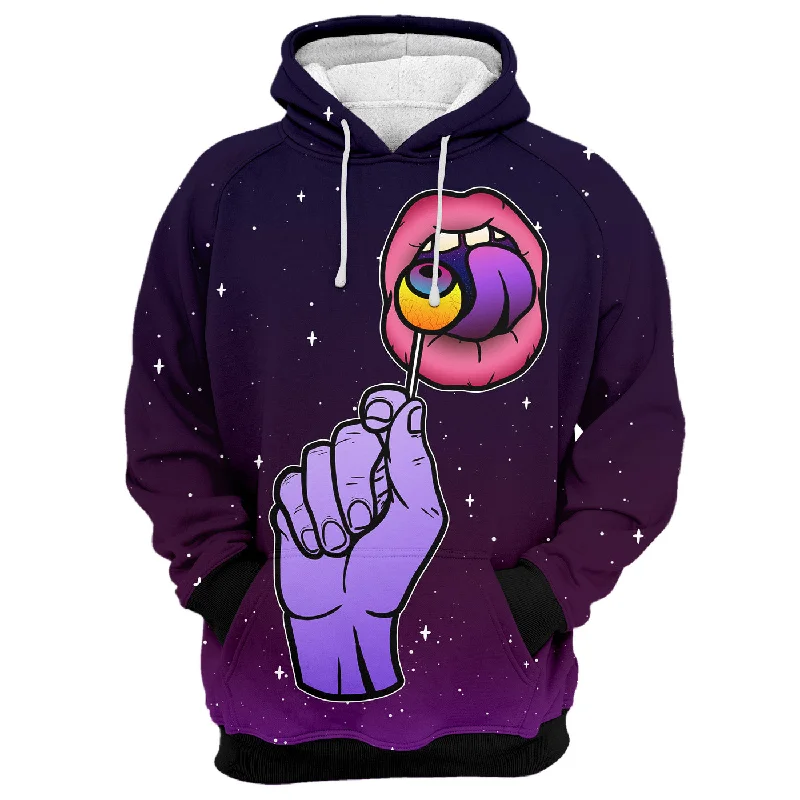 Sporty Elegance Lolly Poppin' Hoodie
