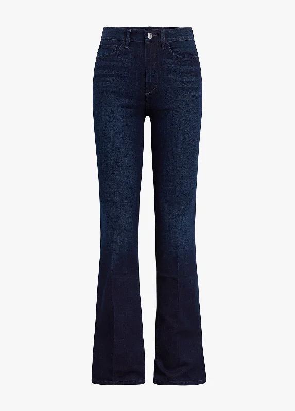 Trendy and versatile HIGH RISE FLARE