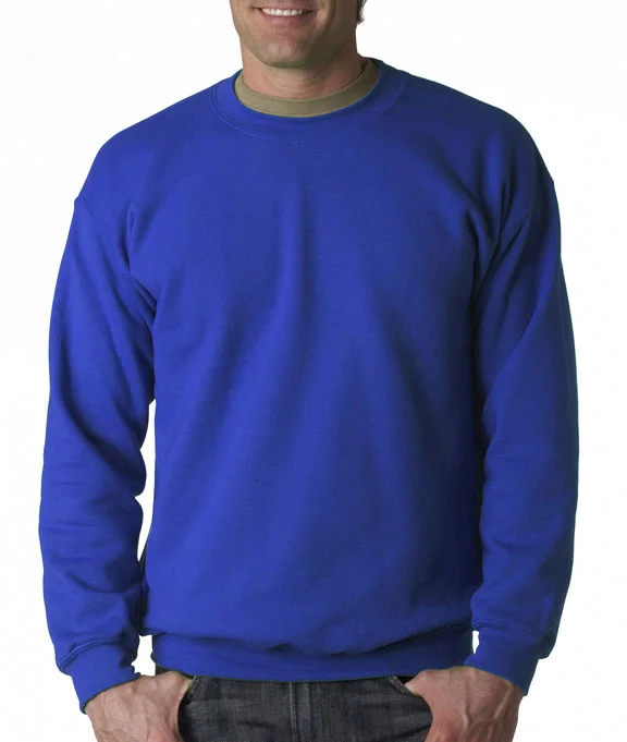 Relaxed Style 18000 - Gildan Heavy Blend™ Adult Crew Neck Sweatshirt | Royal