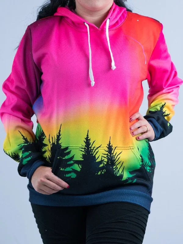 Elegant and noble Forest Galaxy Unisex Hoodie