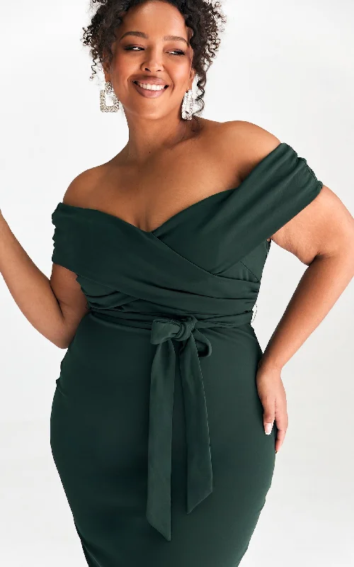 Fashion Expert Florencia Dress - Emerald