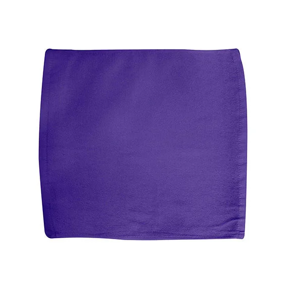 Elegant And Noble C1515 - Carmel Towel Company Square Super Fan Rally Towel | Purple Elegant And Noble C1515 - Carmel Towel Company Square Super Fan Rally Towel | Purple