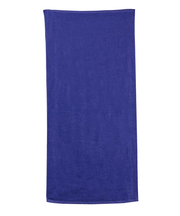 Low-key Luxury C3060 - Carmel Towel Company Classic Beach Towel | Navy