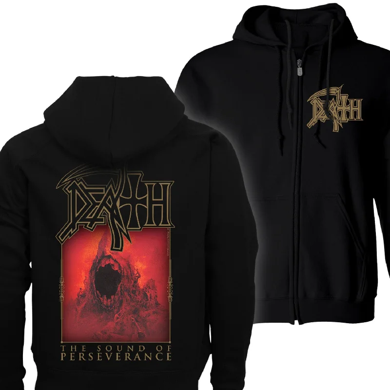Easygoing Style Death "The Sound Of Perseverance" Zip Hoodie