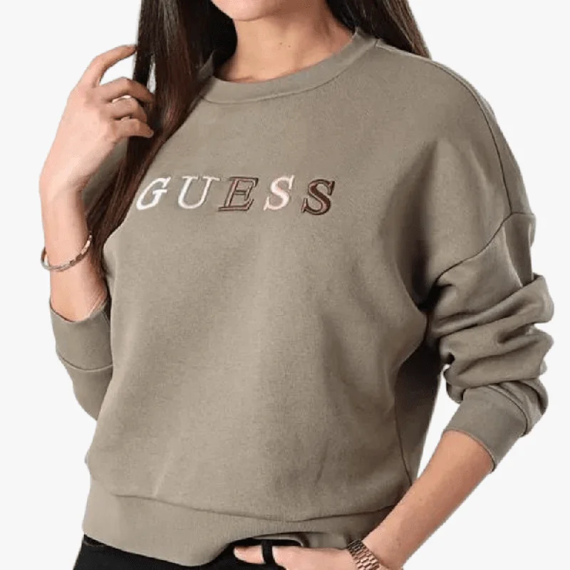 Ethnic Style Guess Womens Clara Sweater Beige