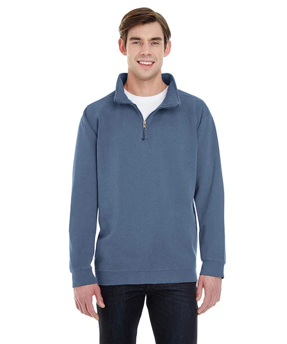French Style 1580 - Comfort Colors Adult Quarter-Zip Sweatshirt