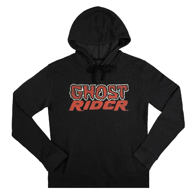 Fresh And Fashionable Ghost Rider Vengeance Black Hoodie