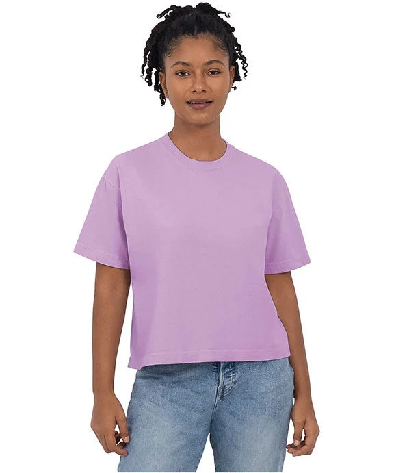 Romantic And Fresh 3023CL - Comfort Colors Ladies Heavyweight Middie T-Shirt | Orchid Romantic And Fresh 3023CL - Comfort Colors Ladies Heavyweight Middie T-Shirt | Orchid