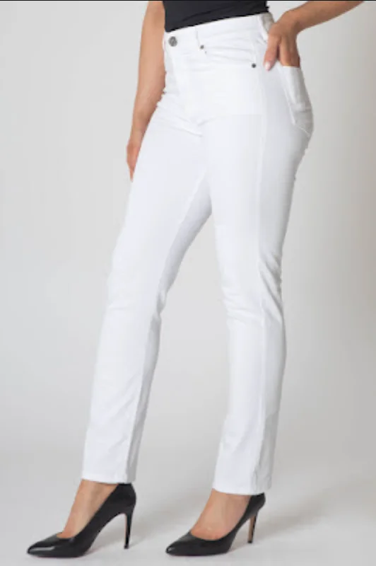 Trends White sisolei jeans