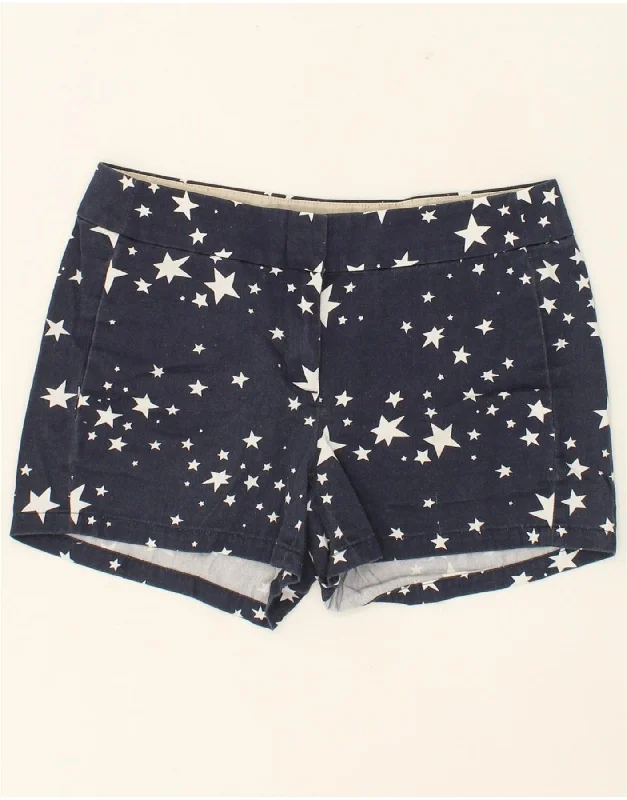 Personalized Design J. CREW Womens Abstract Pattern Chino Shorts US 00 2XS W28 Navy Blue Personalized Design J. CREW Womens Abstract Pattern Chino Shorts US 00 2XS W28 Navy Blue