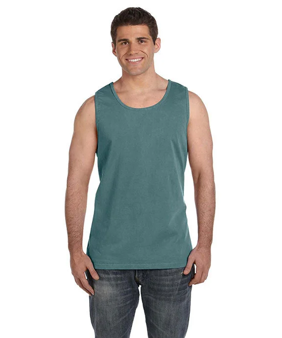 Denim Design C9360 - Comfort Colors Adult Heavyweight Tank Top | Blue Spruce