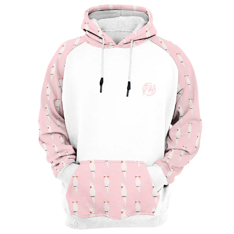 Easy Fashion Cockatoo Pattern Hoodie