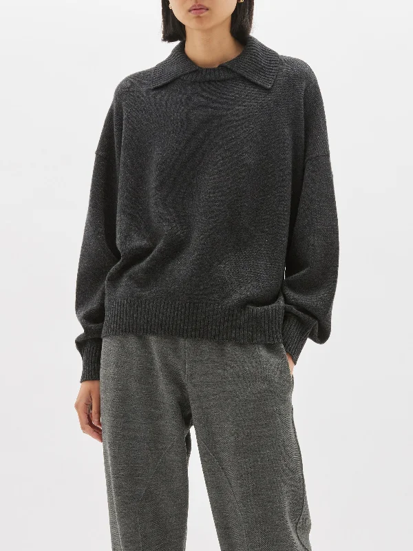 Comfy Pants relaxed polo style knit