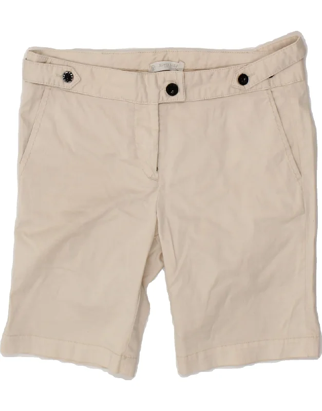 Lazy Style NORTH SAILS Womens Chino Shorts IT 42 Medium W32  Beige Cotton