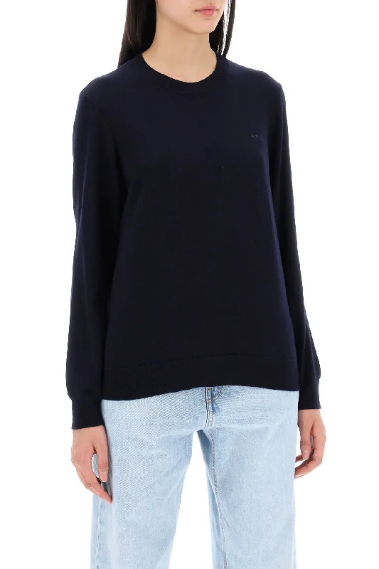 Sports litigation style A.p.c. Wool Crewneck Pullover