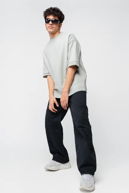Sports Fashion Slate Men's Cargo Jeans
