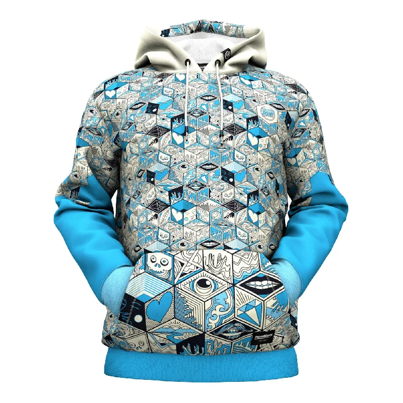 Trendy Casuals Pop Up Cube Hoodie