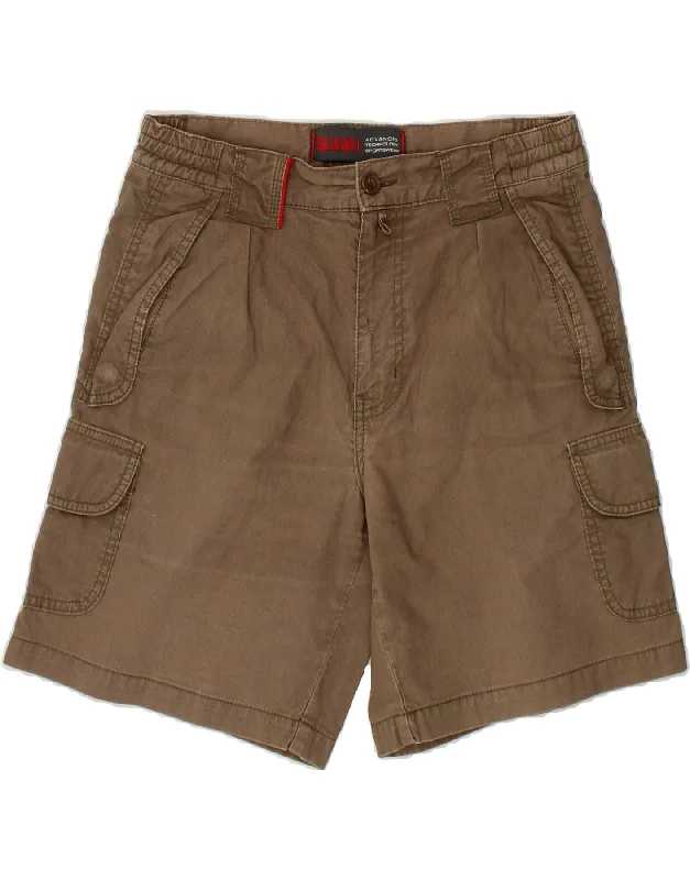Exclusive Customization SLAM Womens Cargo Shorts IT 44 Medium W30  Brown