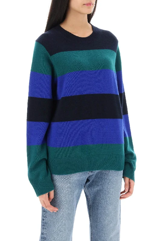 Preview New Products Guest In Residence Striped Cashmere Sweater