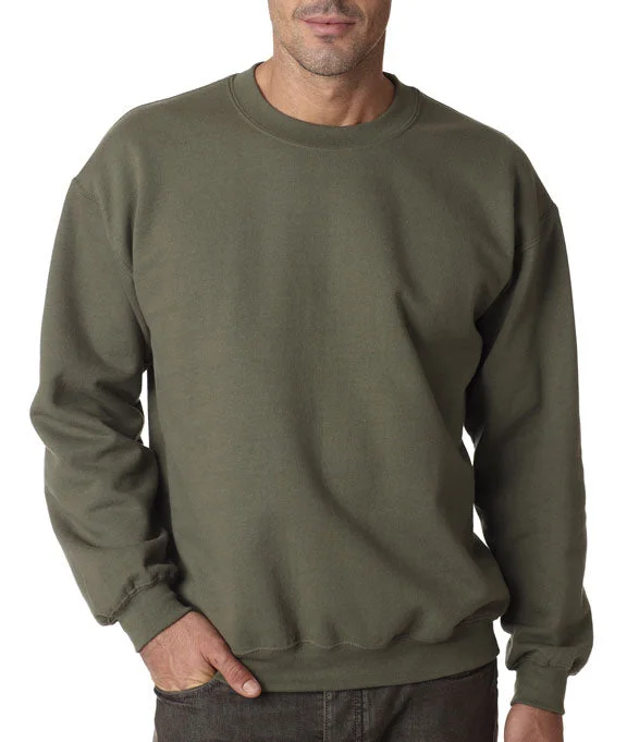 Modern Comfort 18000 - Gildan Heavy Blend™ Adult Crew Neck Sweatshirt | Military Green
