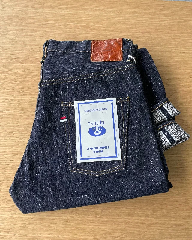 Personalized Clothing ZDT - Zetto Draft Tapered 14.5oz Selvedge Jeans