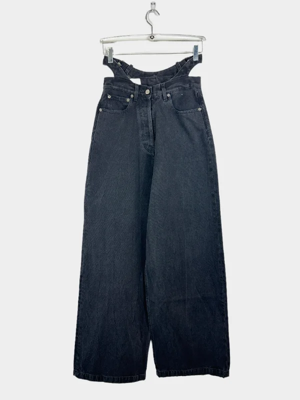 Personalized Wear Waist Belt Black Jeans
