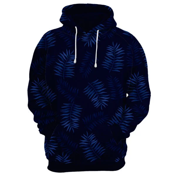 Independent design Off Blue Hoodie