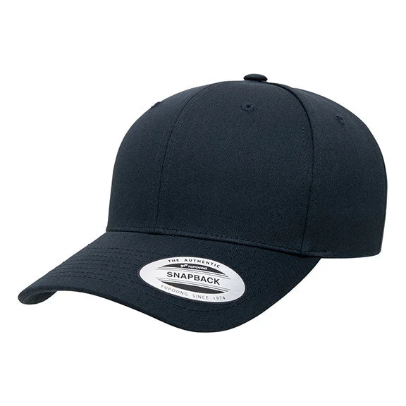Noble And Elegant 6389 - Yupoong CVC Twill Hat | Navy