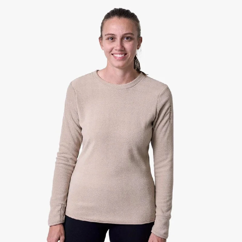 Casual And Versatile Salomon Womens Kabru Sweater Plaza Taupe