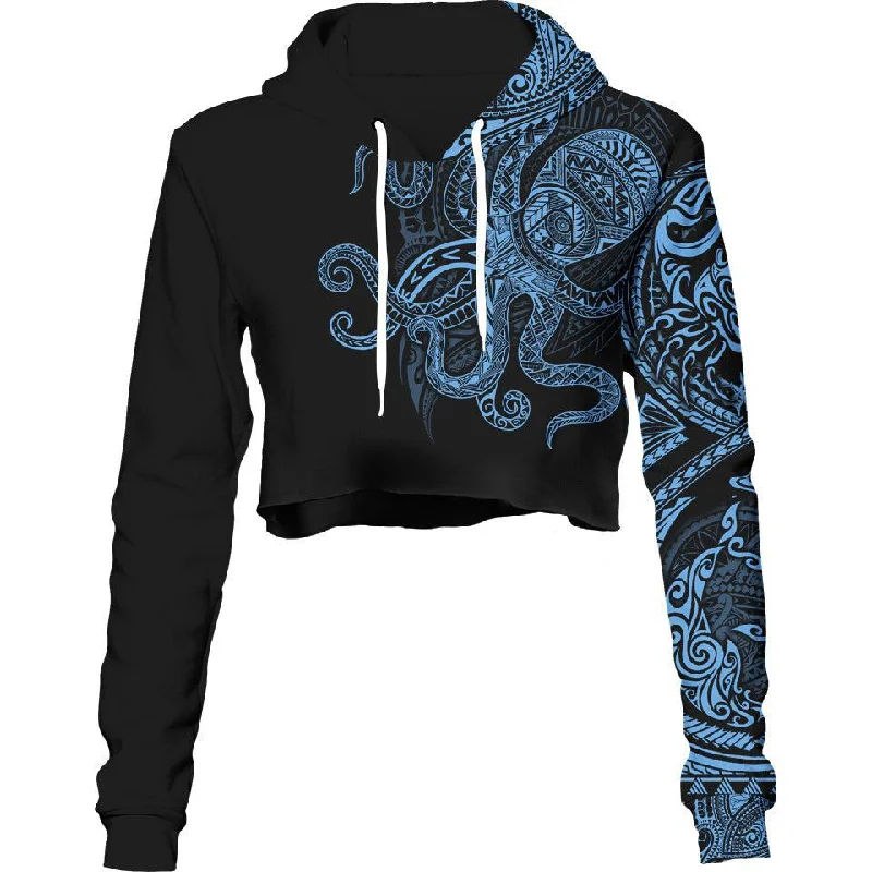 Fashion Expert Mariana Crop Hoodie