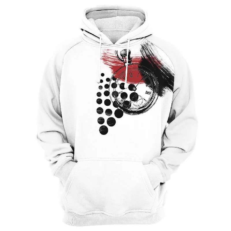 Elegant Temperament Old Watch Hoodie