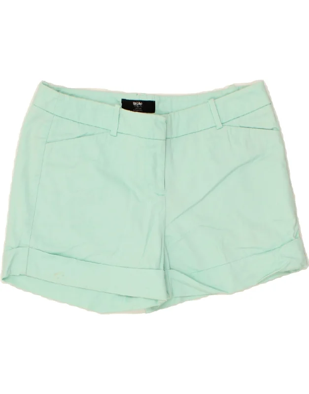 Basic Version MOSSIMO Womens Stretch Casual Shorts US 6 Medium W30 Turquoise Cotton