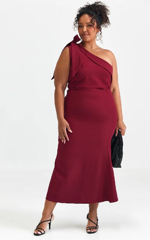 Fashion Elements Tigerlily Dress - Wine