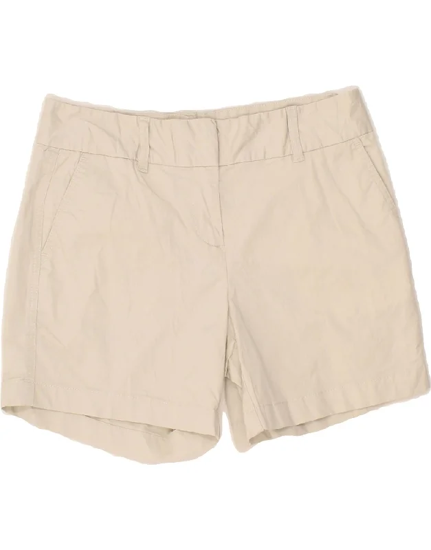 Bright Colors VINEYARD VINES Womens Low Waist Hot Pants US 4 Small W30 Grey Cotton