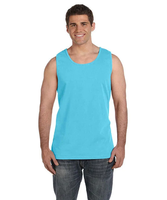 Street Fashion C9360 - Comfort Colors Adult Heavyweight Tank Top | Lagoon Blue