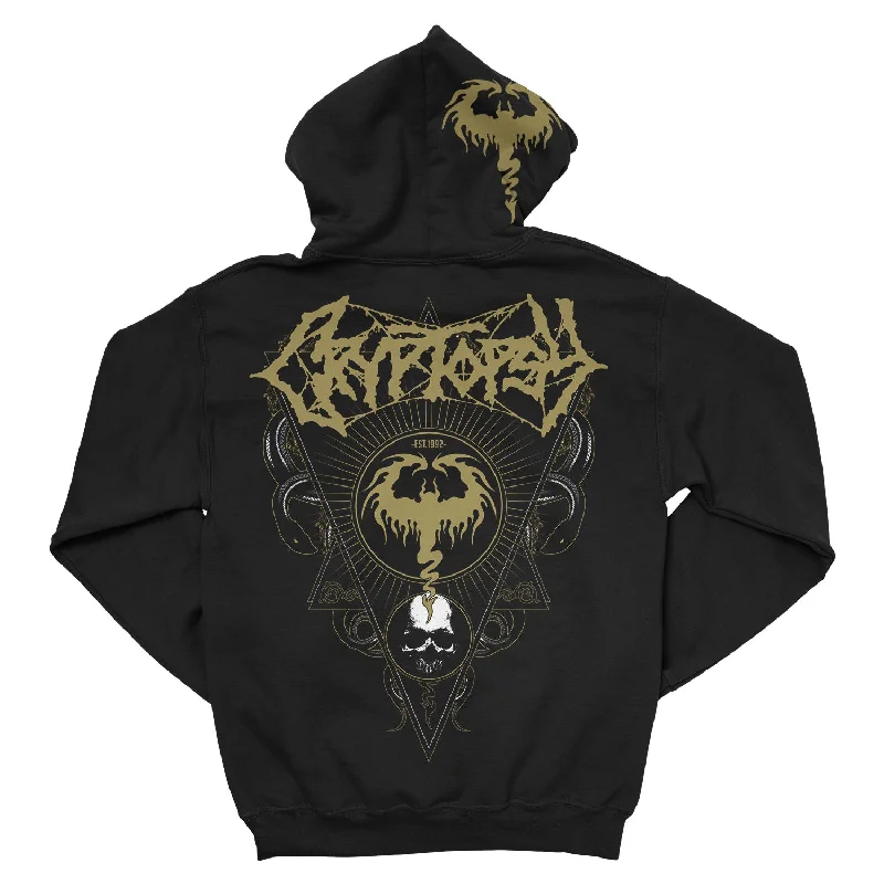 Cool Breeze At Night Cryptopsy "Snakes v2" Zip Hoodie
