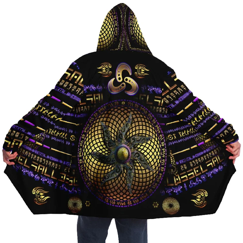 Luxury Classic Scintillating Spirit Micro Fleece Cloak