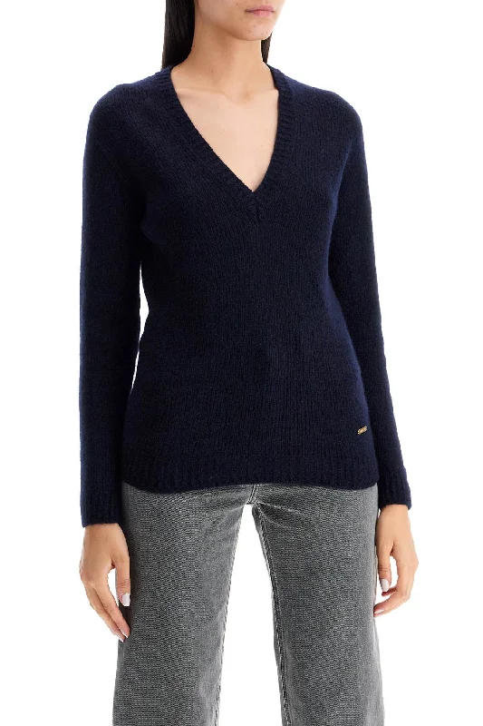 Fresh Comfort Tom Ford Regular Fit V-Neck Pullover Sweater.