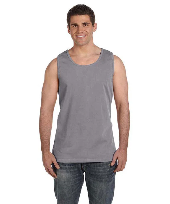 Dynamic Fashion C9360 - Comfort Colors Adult Heavyweight Tank Top | Granite