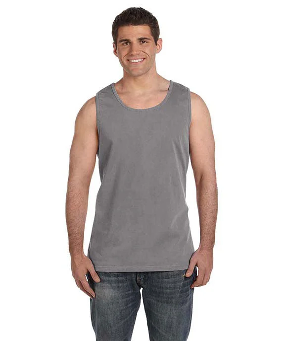 Design And Tailoring C9360 - Comfort Colors Adult Heavyweight Tank Top | Grey