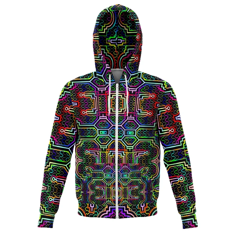 High waist design Icaro Unisex Athletic Hoodie